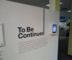 My Tour Of American Standard Brands New Product Design Center History Wall Design American Standard