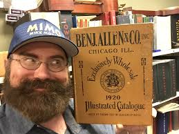 1920 Benj. Allen & Co Catalog, Jewelry, Watches, Flatware,…