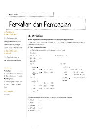 Perkalian Dan Pembagian