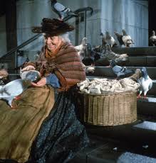 Bird Woman Mary Poppins Musical Mary Poppins The Bird Lady Singing Feed The Birds Jane Darwell Mary Poppins Movie Poppins Mary Poppins 1964