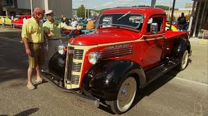 Image result for Red 1937 Truck