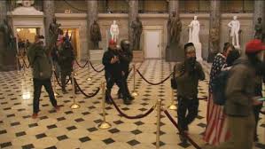 I was watching the floor debate in the house and the senate in the tvs here in the senate booth, because my plan was to report and. See Stunning Video Of Rioters Inside Capitol Cnn Video
