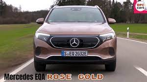 The smaller size was a perfect fit for our 2009 mercedes ml350. 2021 Mercedes Eqa In Rose Gold Metallic Youtube