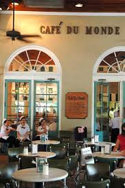 Cafe Du Monde Original Cafe In French Market Open 24 Hours A Day Cash Only Touristy But The Coffee And Beignet New Orleans New Orleans Travel Cafe Du Monde