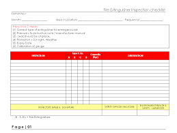 Maintain accurate forms records and files to comply with internal requirements and / or governmental regulations Fire Safety Inspection Sheet Hse Images Videos Gallery