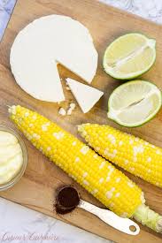 This is an interesting way to roast corn. Esquites Mexican Street Corn Salad Curious Cuisiniere