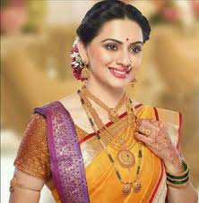 Shruti Marathe South Indian Bride Marathi Bride Wedding Saree Collection
