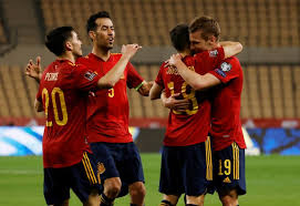 Daarna fungeren polen en slowakije als tegenstander, eveneens in sevilla. Ek Kanshebbers Spanje Doet Met Inzet En Tiki Taka Voetbal Gooi Naar Europees Goud Euro 2020 Tubantia Nl