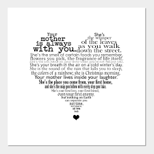 You are in the right place , we have all that you need. Mother S Day Poem Mothers Day Gift Ideas Posters And Art Prints Teepublic