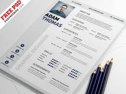 Great for someone trying to present a. Clean Resume Design Template Free Psd Psdfreebies Com