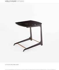 Holly Hunt Studio Little Bittern Drink Table 15 75w X 22 25d Holly Hunt Table Inspiration Table Furniture