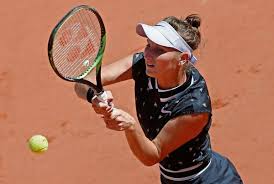 Karolína plíšková a markéta vondroušová proti marii bouzkové zvládly vstup do turnaje ve stuttgartu, petra kvitová vybojovala postup do čtvrtfinále. Regionalsport Von Oberfranken Nach Paris Vondrousova Verliert French Open Finale Regional Frankenpost