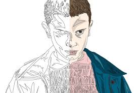 Stranger things coloring pages eleven and max. Stranger Things Coloring Pages Top Collection Print For Free