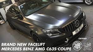 Brand New 2019 Facelift Mercedes Benz Amg C63s Coupe Designo Graphite Gr Mercedes Benz Amg Mercedes Benz Models Benz