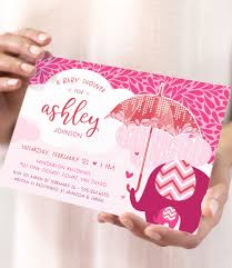 Doodle hearts rain down from a cheery raincloud on the showered with love baby shower invitations. Baby Love Baby Shower Collection Hostess With The Mostess