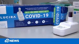 De test moet gezien worden als ondersteuning en niet als vervanging. Here S How 1st At Home Covid 19 Test Kit Works Youtube