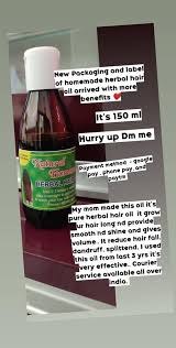 So, here i am with a homemade herbal oil recipe that my friend anamika sindhu shared with me. Aryuvedic Homemade Herbal Hair Oil Home Facebook