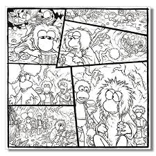 Here are some coloring pages. Pin By Susana A V On Fraggle Rock Coloring Pages Colouring Pages Coloring Books