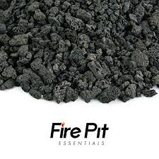 30,000 btu liquid propane fire pit with included white lava rocks. Fire Pit Essentials 10 Pound 3 8 Small Black Lava Rock For Fireplace And Fire Pit Buy Online In Antigua And Barbuda At Antigua Desertcart Com Productid 10260334