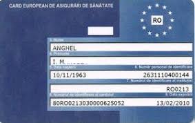 Maybe you would like to learn more about one of these? Functional Card European Health Insurance Insurance Romania European Health Insurance Col Ro Ehi 001