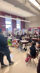 Shout-out to 3rd Grade ELA Teacher Ms. Montgomery and our 3rd graders for  demonstrating Black Excellence by participating in Black History  presentations yesterday! Scholars were very excited to ...