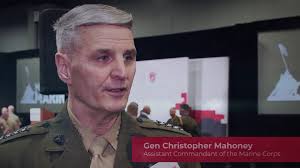 LtCol Mandy Brannon talks about the benefit of Marines providing feedback  at Modern Day Marine. Learn more about Modern Day Marine and register ➡️  https://bit.ly/4bUHBOF #ReadyToday #FirstToFightTomorrow  #militarytechnology #SemperFi ...