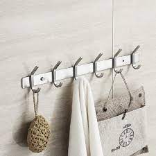 Sehingga keberadaan kamar mandi sangat diharuskan dalam sebuah rumah. Jual Kaftok Baju Stainless Kapstok Gantungan Handuk Kamar Mandi Stainles Jakarta Pusat Central Sanitary Tokopedia