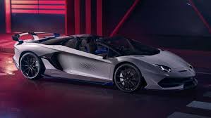 The lamborghini is made in italy. 2021 Lamborghini Aventador Svj Xago Lamborghini Aventador Lamborghini Roadsters