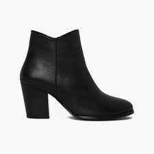 Women S Black Uptown High Heel Bootie Thursday Boot Company