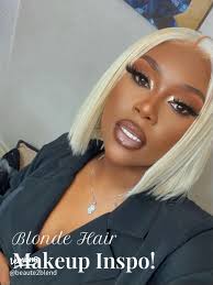 Blonde Hair & a Soft Glam