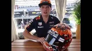 Discover (and save!) your own pins on pinterest Max Verstappen Reveals Orange Helmet For Spa 2017 English Youtube
