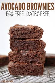 Guilt Free Avocado Brownies With No Eggs Recipe In 2020 Avocado Brownies No Egg Brownies Brownie Recipes