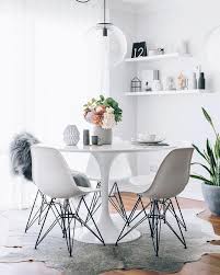 Ikea Docksta Tulipe Table Oh Eight Oh Nine Dining Room Small Modern Dining Room House Interior