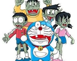  Wallpaper Doraemon Zombie 3d Kartun Zombie Gambar Kartun