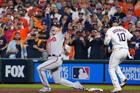 Join jayson stark and doug glanville as they dive into the beauty of our national pastime,. The Braves The Upset Kings Of October Took A Unique Path To Their World Series Win Jayson Stark S Weird And Wild The Athletic