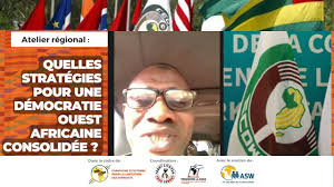 Aliou BARRY/ Interventions des institutions régionales, continentales et de  la communauté interna…