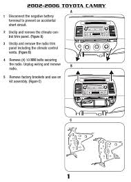 Automotive wiring in a 1994 toyota camry vehicles are becoming increasing more. 2002 Toyota Camry Installation Parts Harness Wires Kits Bluetooth Iphone Tools Wire Diagrams Stereo
