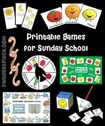 printable bible games for sunday school and children s church