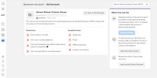 Facebook disabled my new ad account for literally no reason. How To Fix Facebook Ads Account Disabled For No Reason Issue Joe Youngblood