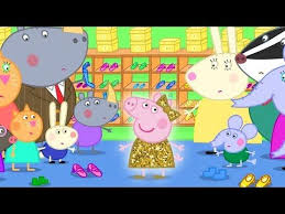 Peppa Pig Official Channel Stories At The Police Station Lost Dinosaur Youtube Peppa Pig Peppa Cartoon Pics