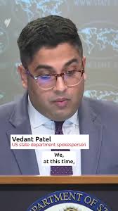 Vedant Patel Resign