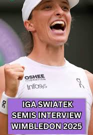 Iga Swiatek Advances to Wimbledon Semifinals