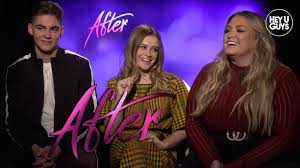 Nonton film after (2019) subtitle indonesia. Exclusive Steamy Ya Sensation After Interviews Anna Todd Josephine Langford Hero Fiennes Tiffin More Heyuguys
