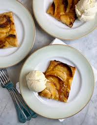A little booze in a holiday dessert adds a lot more fun. Ina Garten S Easy French Apple Tart Thebrookcook