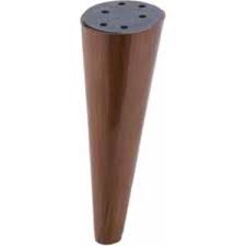 Gurcay Hirdavat Mobilya Ayagi Plastik Konik Kahve 20 Cm 4 Lu Fiyati