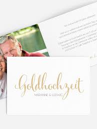 Gold ist eines der edelsten metalle. Einladung Goldene Hochzeit Fur Immer