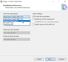 The basic version does not include a player. What Is A Codec Pack And How To Play All Video Formats Pcsteps Com