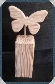 Schmetterling Auf Vierkant Holz Holzblumen Geschenke Aus Holz Osterhase Schablone