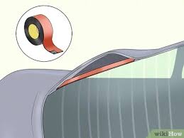 How to fix a convertible top. How To Reattach Rear Window Glass To A Convertible Car Top
