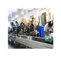 Professional Automatic Motorcycle Assembly Line with Chain Conveyor and  Fire Resistance